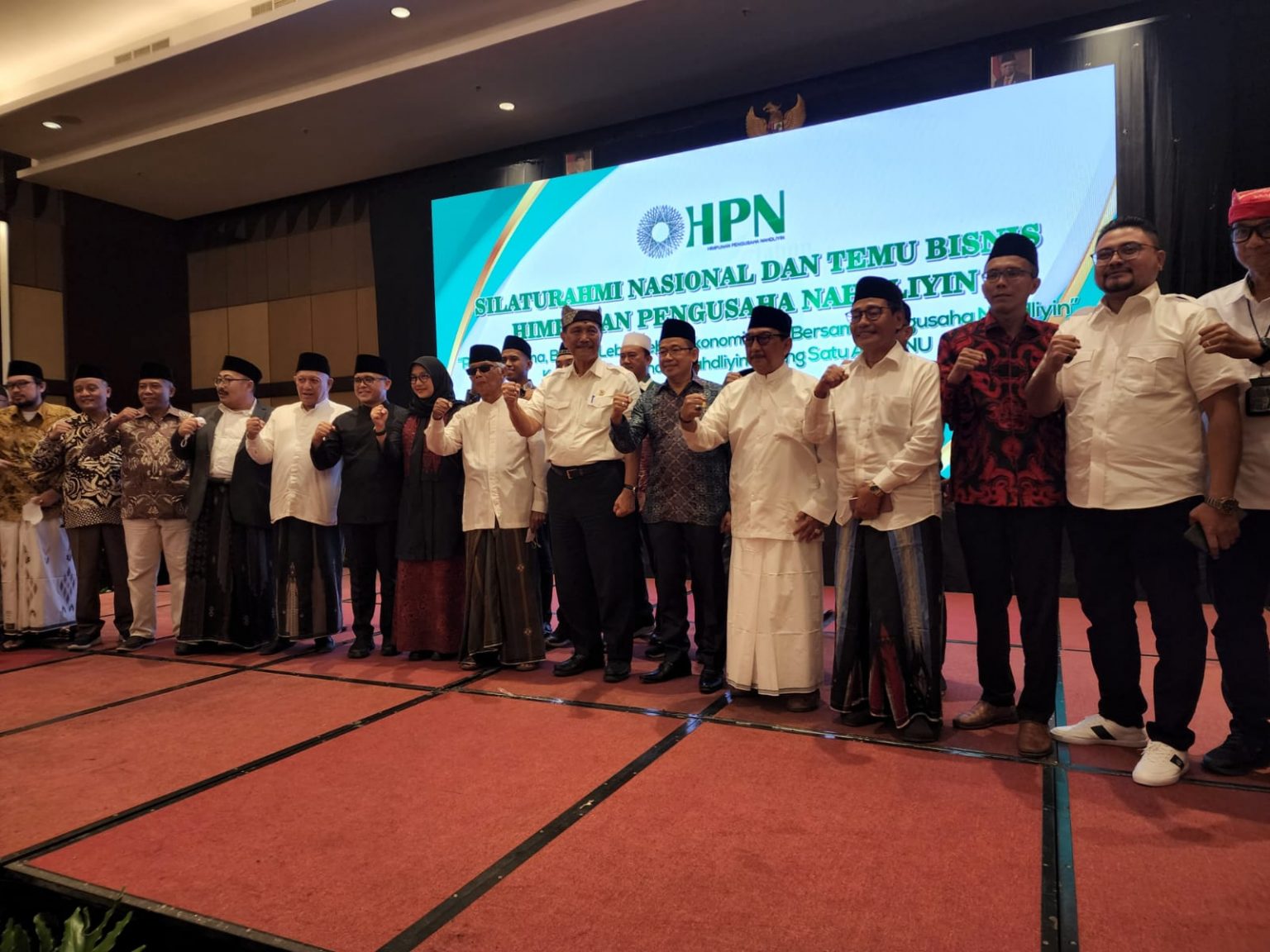 Pimpinan Pusat Himpunan Pengusaha Nahdliyin (DPP HPN) Gelar Silaturahmi ...